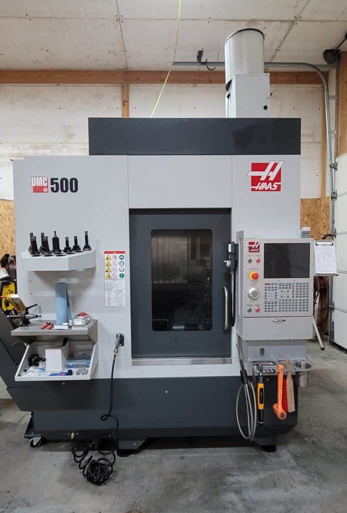 2020 Haas UMC-500