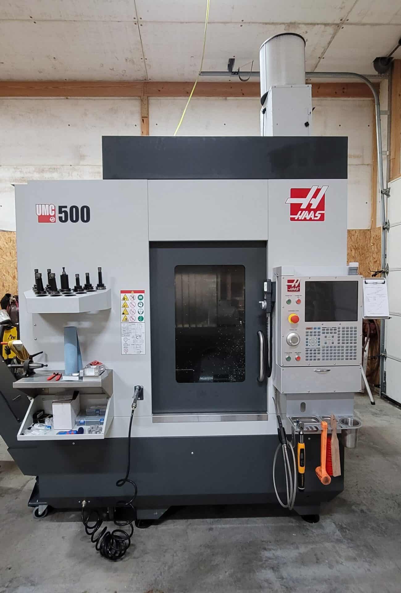 2020 Haas UMC-500