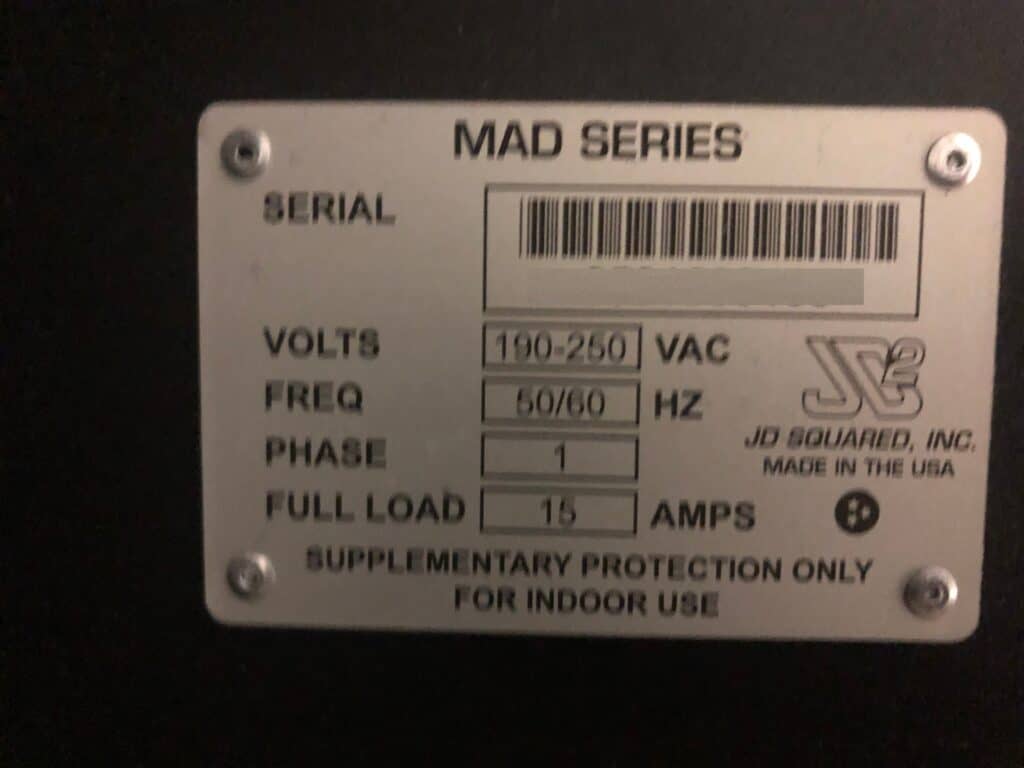 2020 JD2 MAD Series