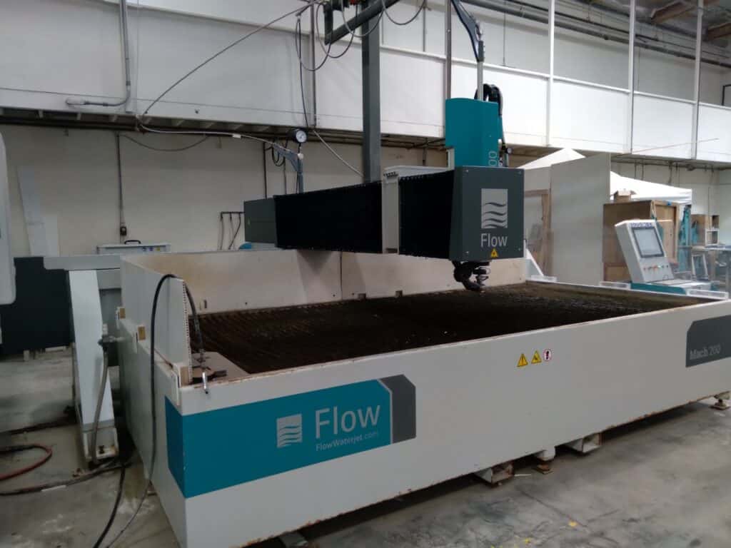 2018 Flow Mach 200 4020