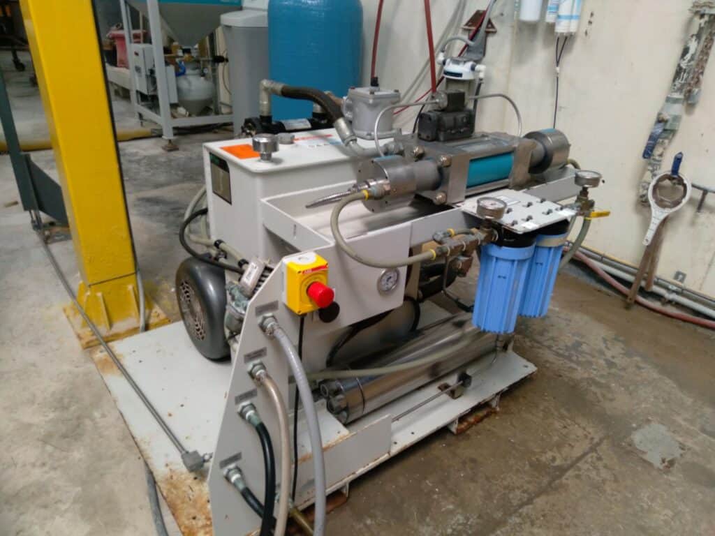 2018 Flow Mach 200 4020 Pivot
