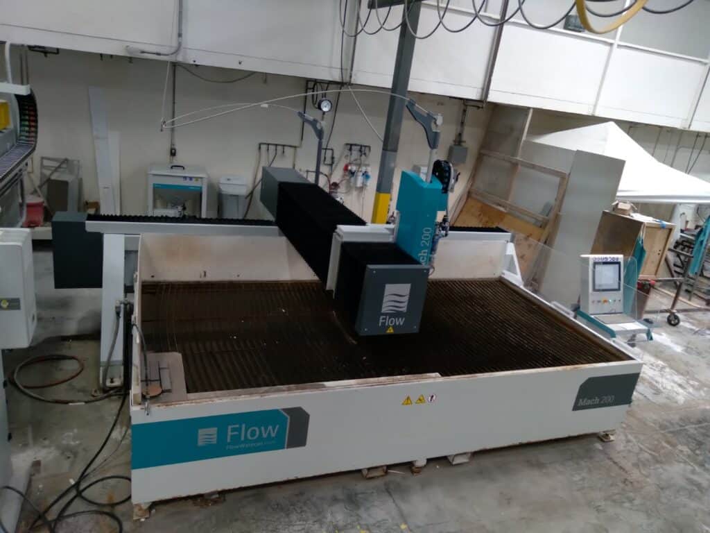 2018 Flow Mach 200 4020 Pivot