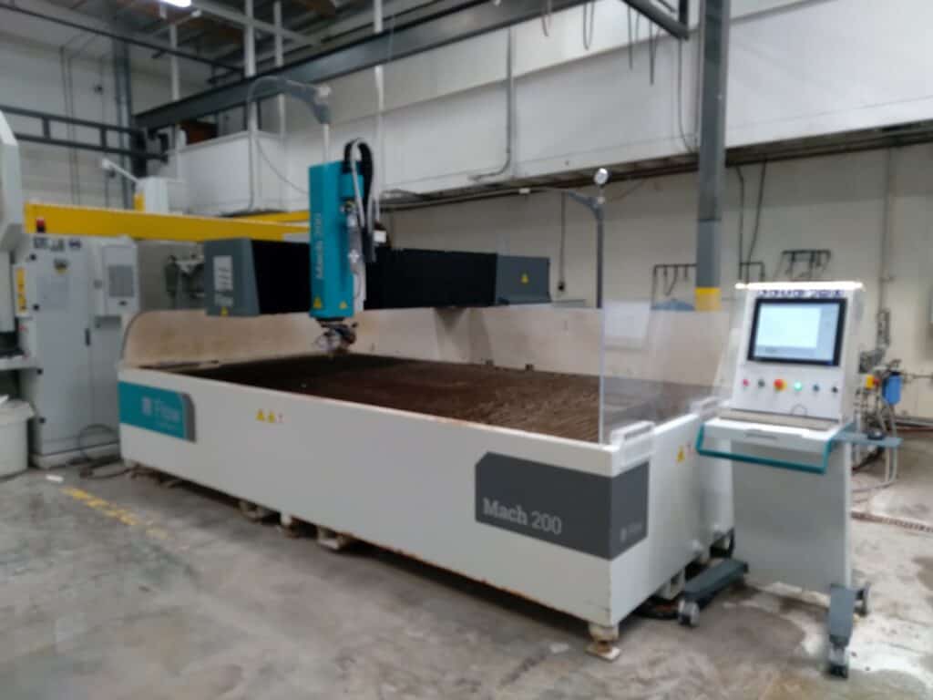 2018 Flow Mach 200 4020 Pivot