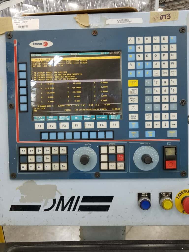 DMS 5-Axis Cnc Router