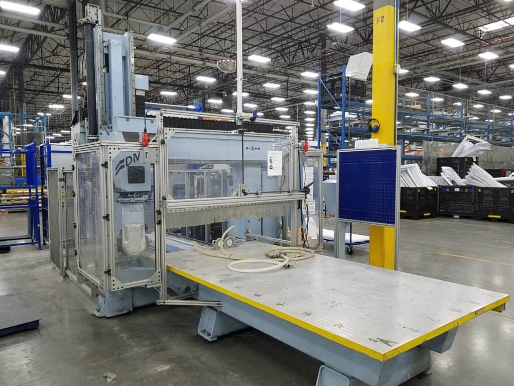 DMS 5-Axis Cnc Router