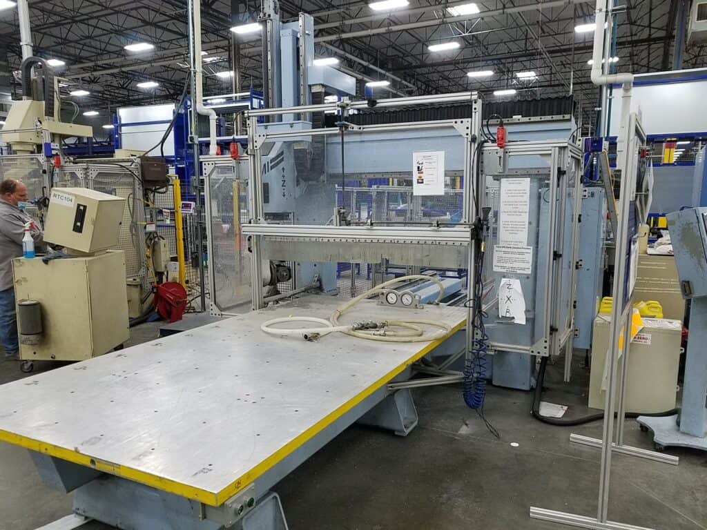 DMS 5-Axis Cnc Router