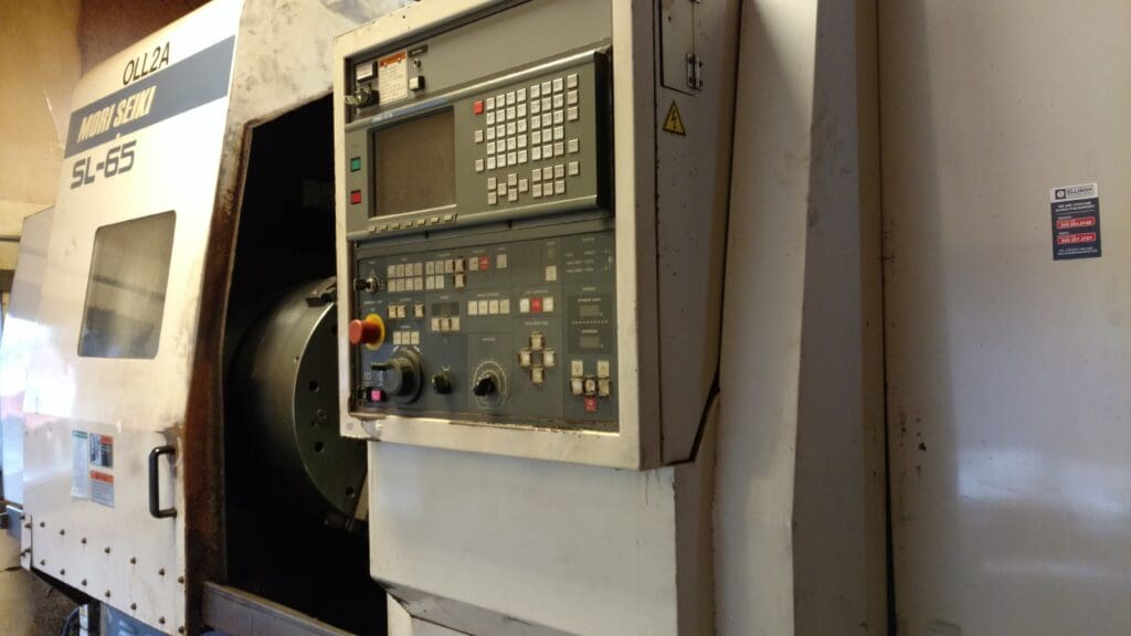 1998 Mori Seiki SL-65C
