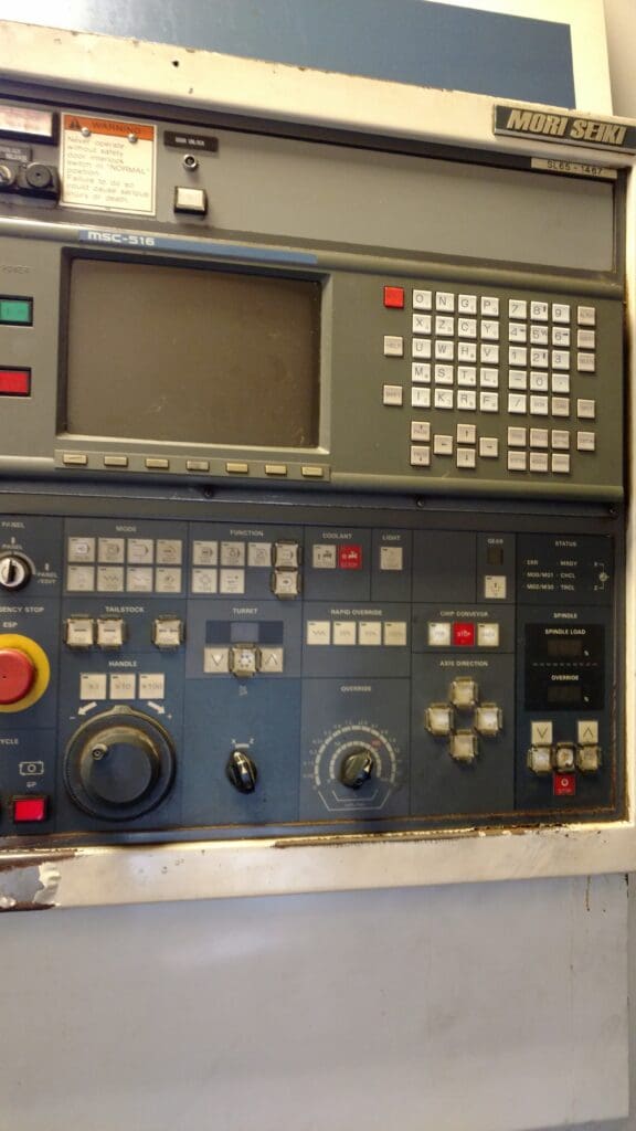 Used Mori Seiki SL-65C CNC Lathe For Sale