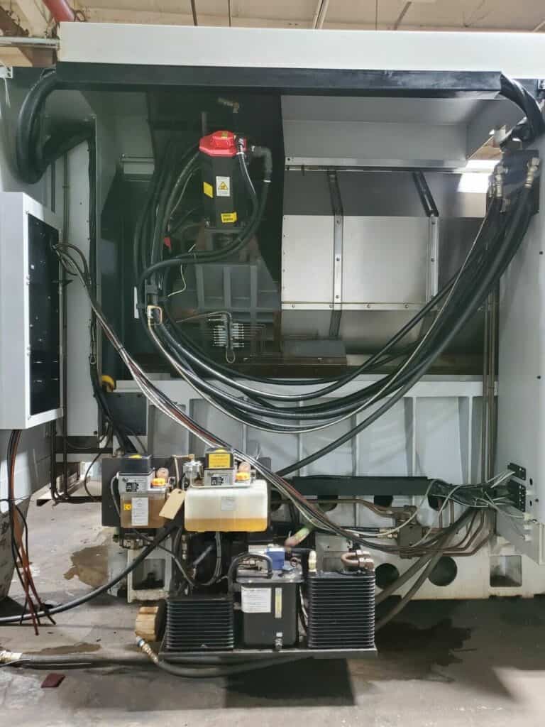 Used Mori Seiki SL 403C 800 CNC Lathe For Sale