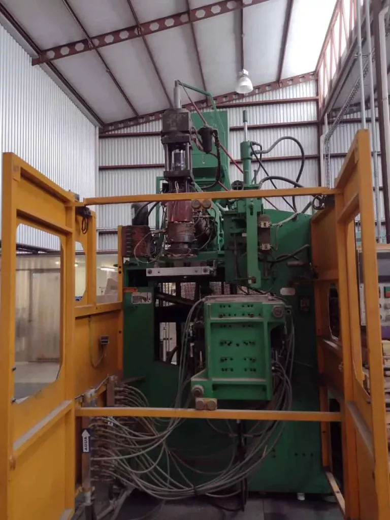 1996 Bekum BA15 Blow Molder, photo 2 of 12