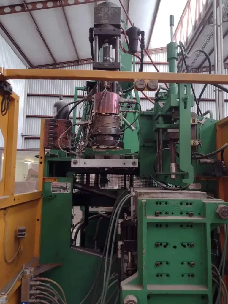 1996 Bekum BA15 Blow Molder, photo 12 of 12