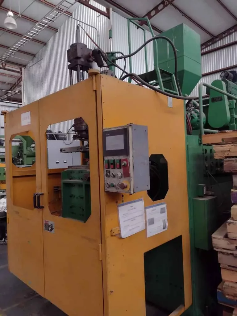 1996 Bekum BA15 Blow Molder, photo 9 of 12