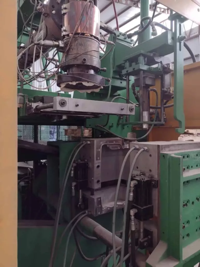 1996 Bekum BA15 Blow Molder, photo 6 of 12