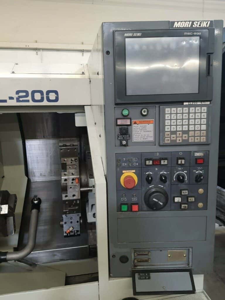 1998 Mori Seiki CL-200B