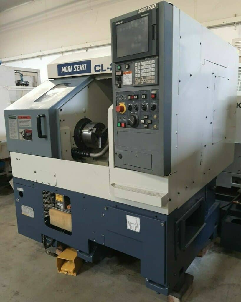 1998 Mori Seiki CL-200B
