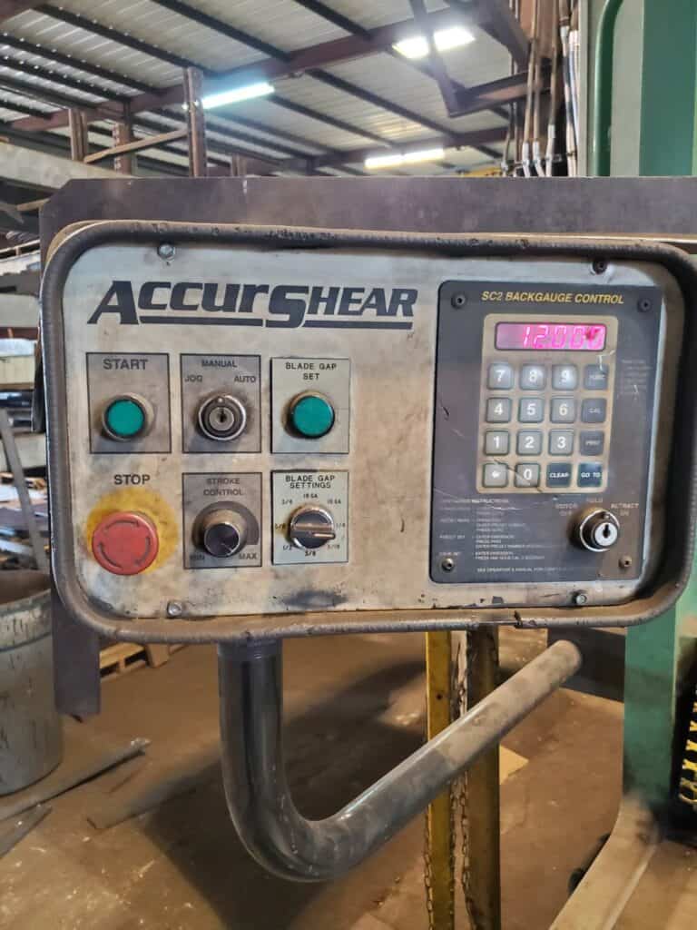 2000 AccurShear 875012