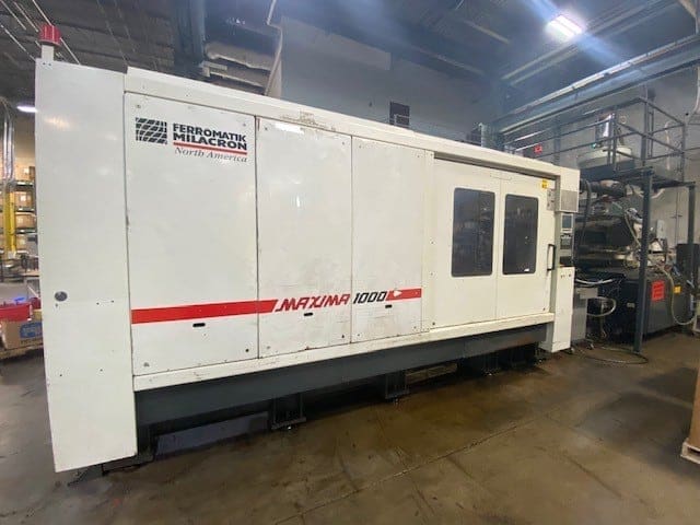 2000 Cincinnati Milacron MM1000-288