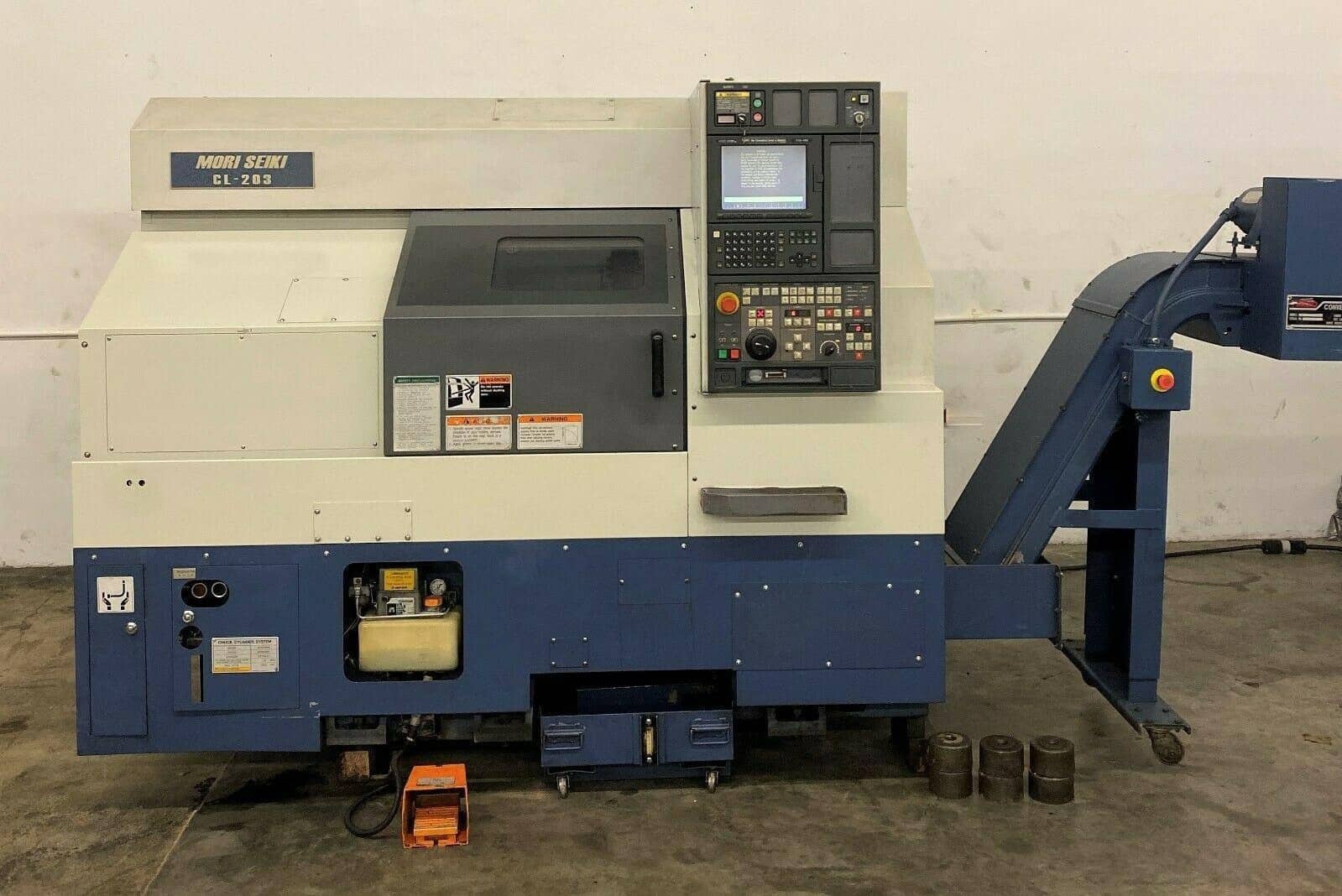 2000 Mori Seiki CL-203B/500