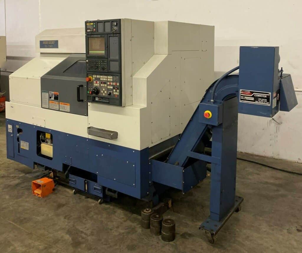 2000 Mori Seiki CL-203B/500