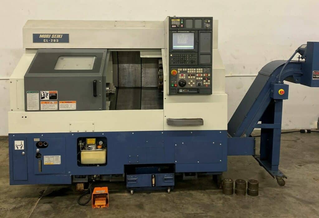 2000 Mori Seiki CL-203B/500