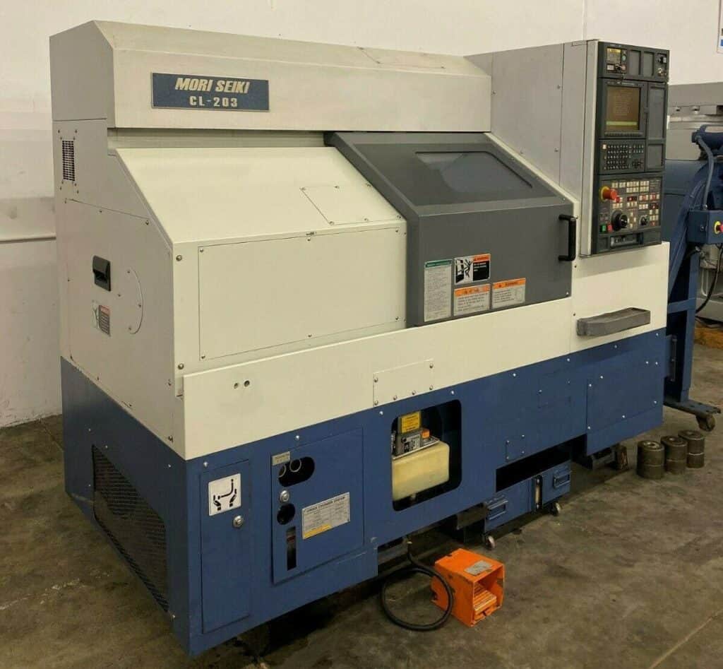 2000 Mori Seiki CL-203B/500
