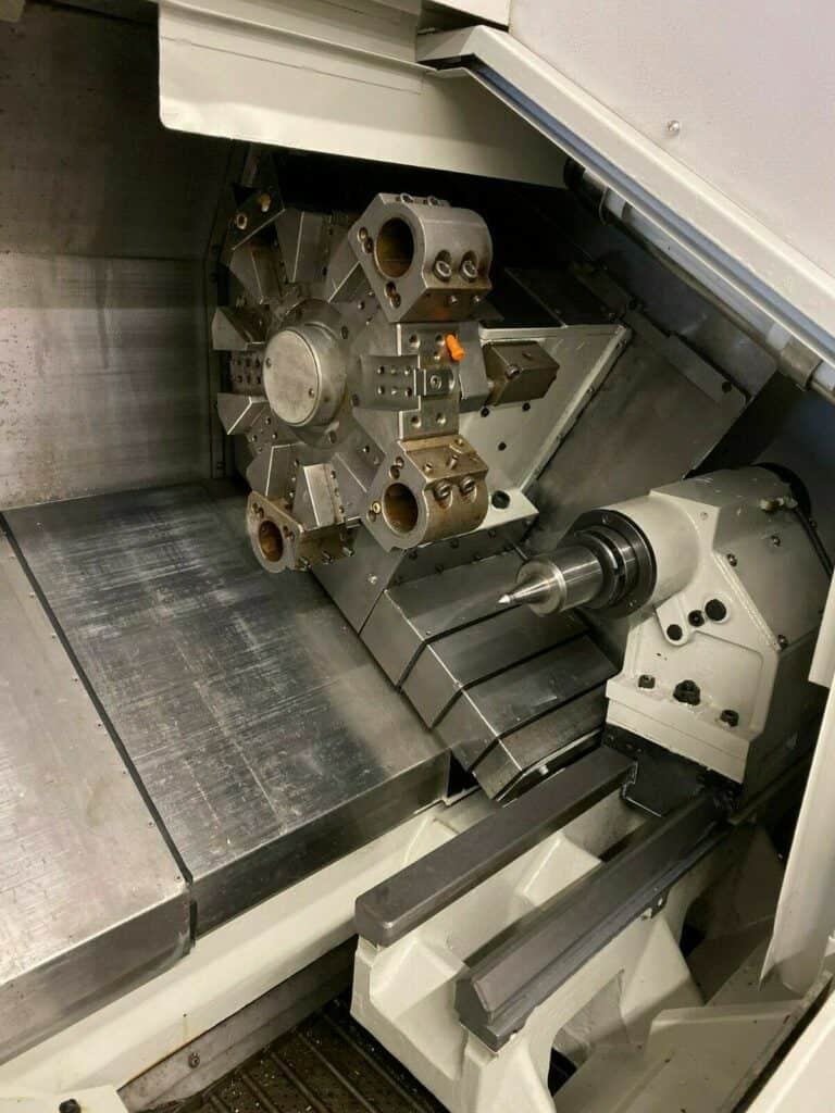 2000 Mori Seiki CL-203B/500