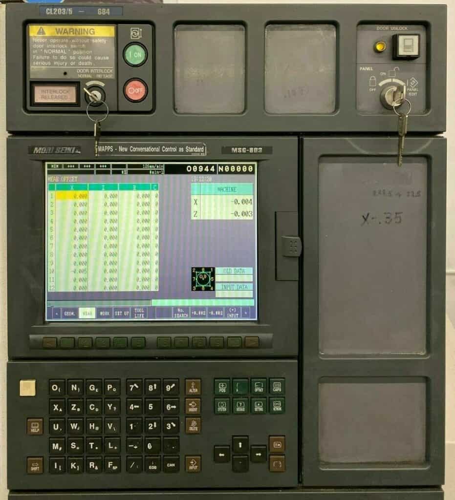 2000 Mori Seiki CL-203B/500