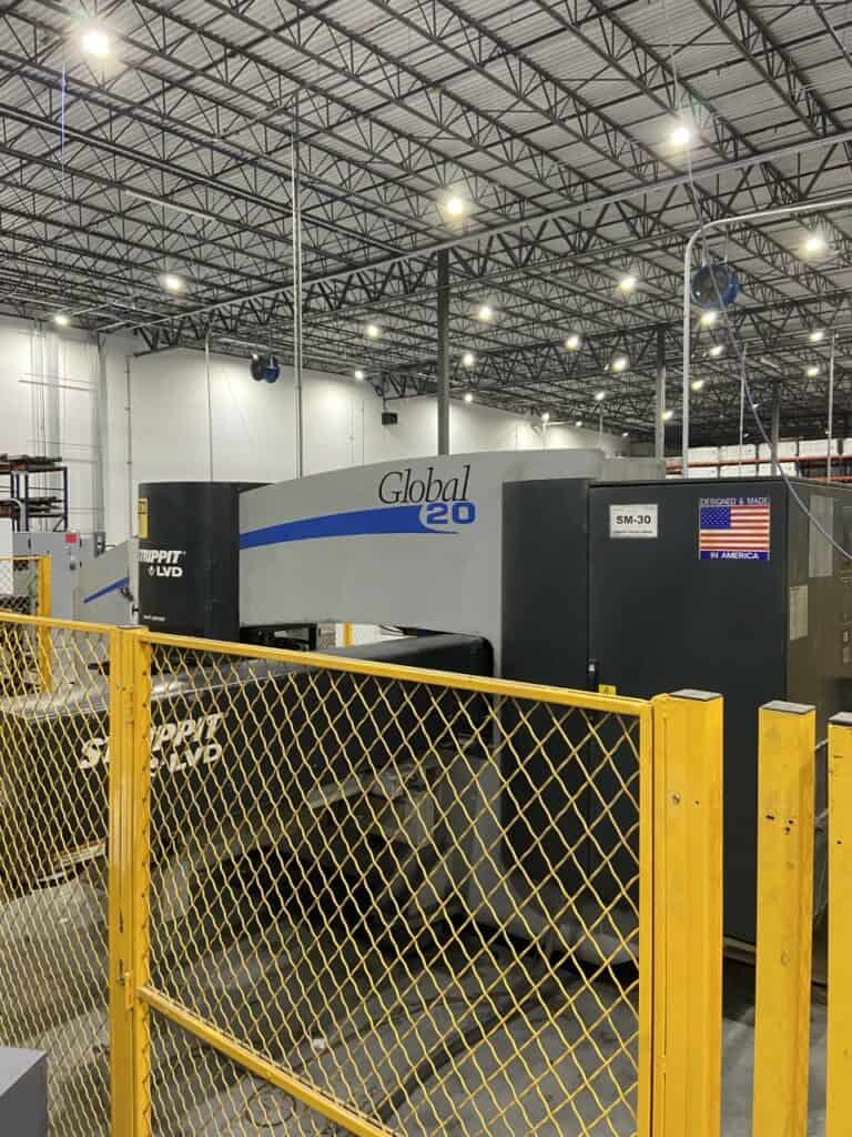 2001 LVD Strippit Global 20 1225
