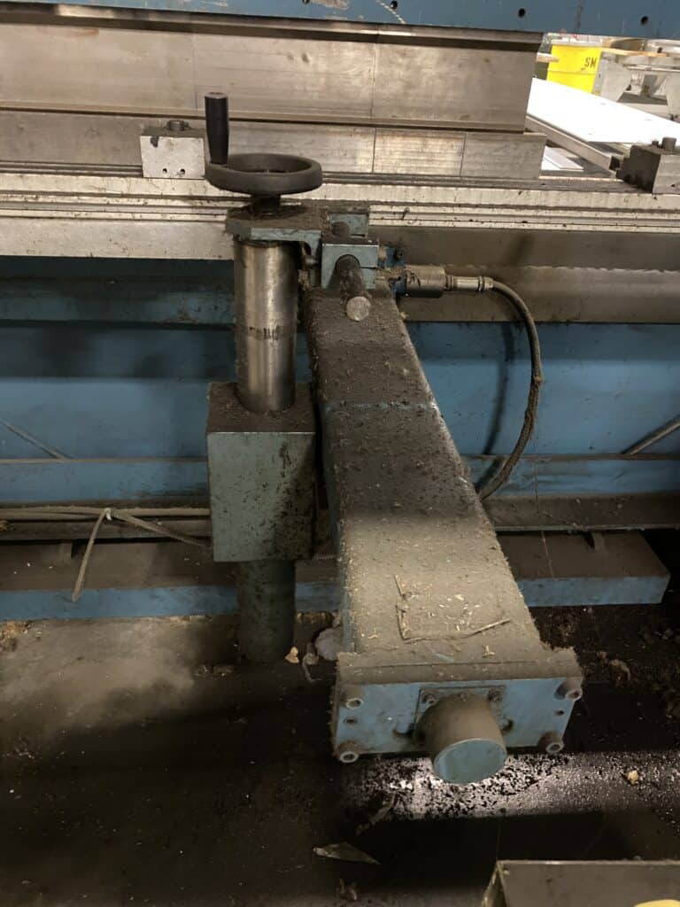 2002 Allsteel 250-16