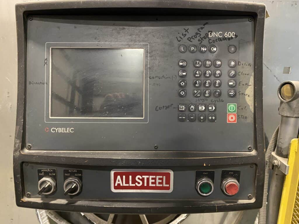 2002 Allsteel 250-16