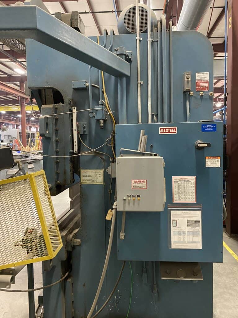 2002 Allsteel 250-16
