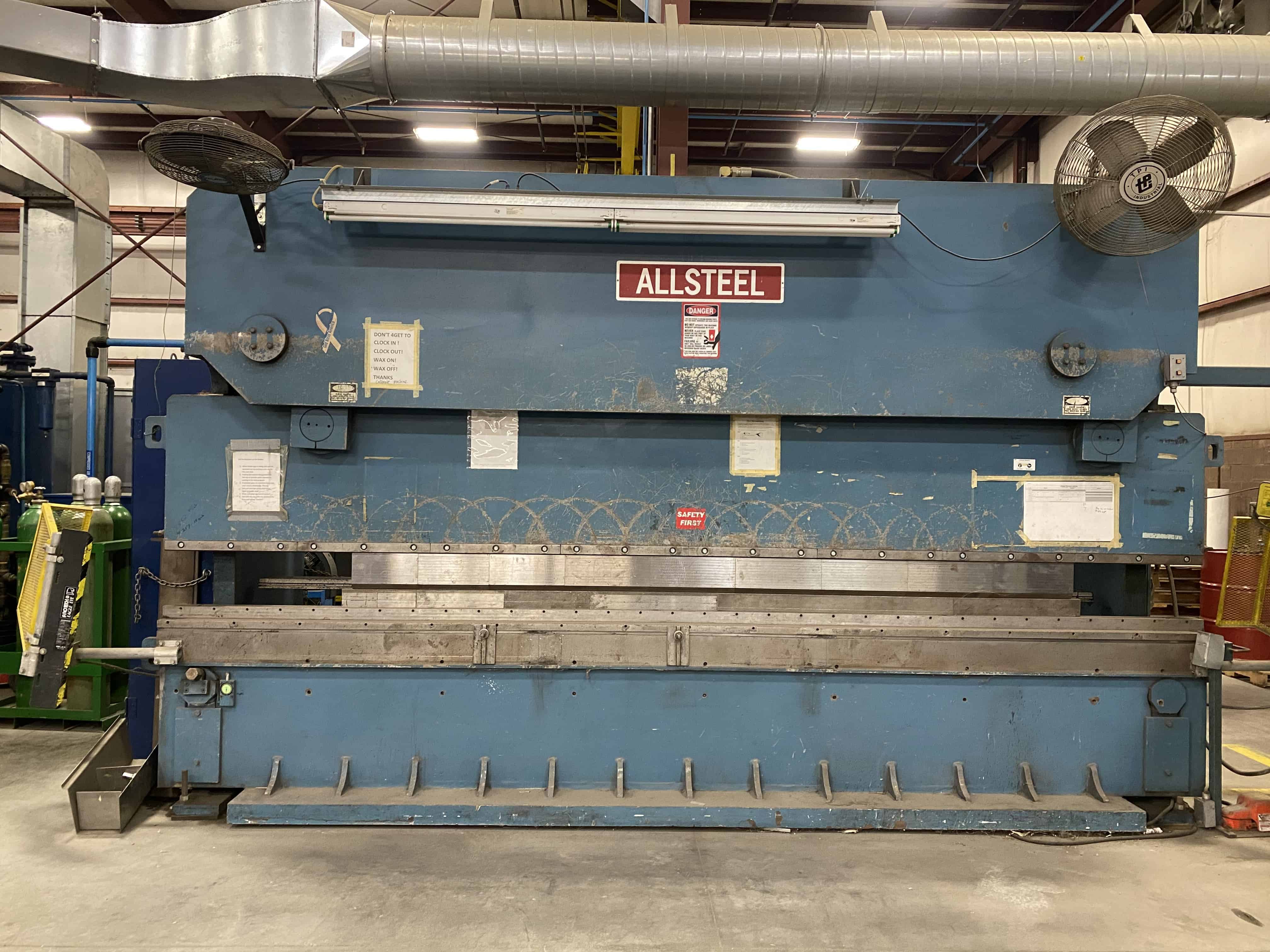 2002 Allsteel 250-16