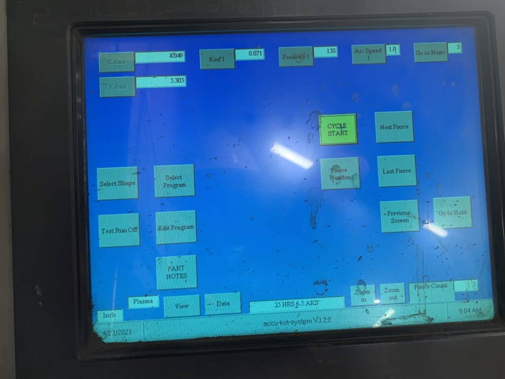 2004 AKS Accu-kut P0620