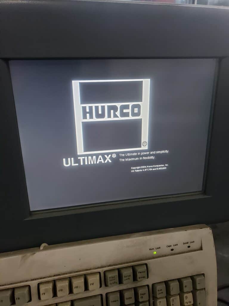 2005 Hurco VMX30