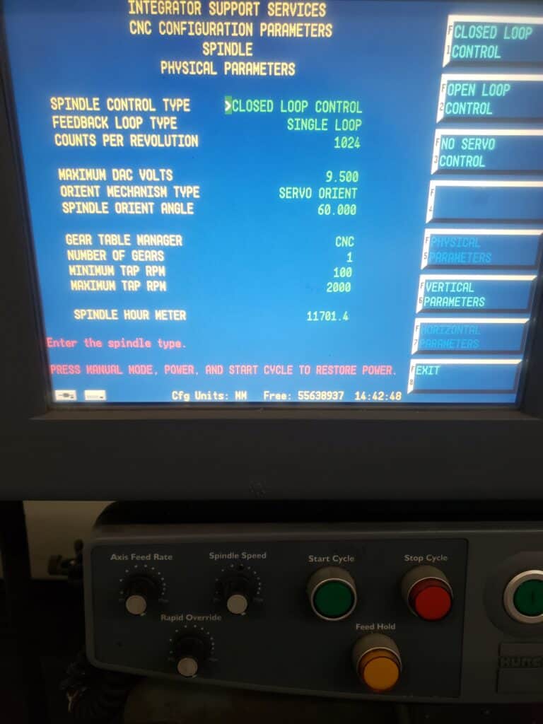 2005 Hurco VMX30