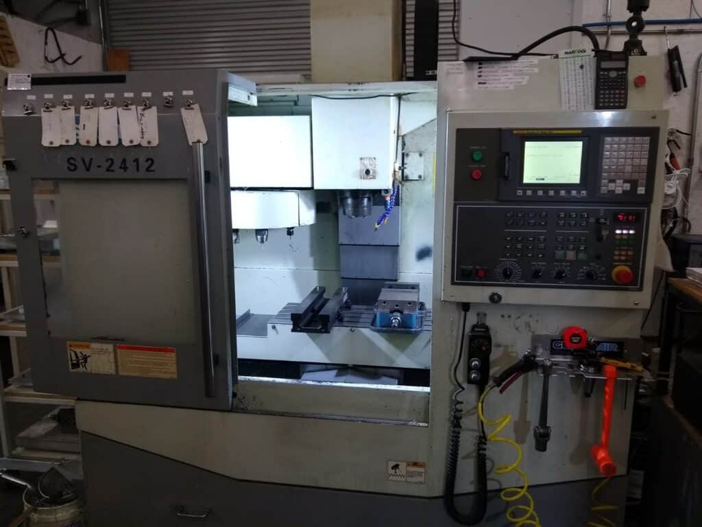 2008 Sharp SV-2412