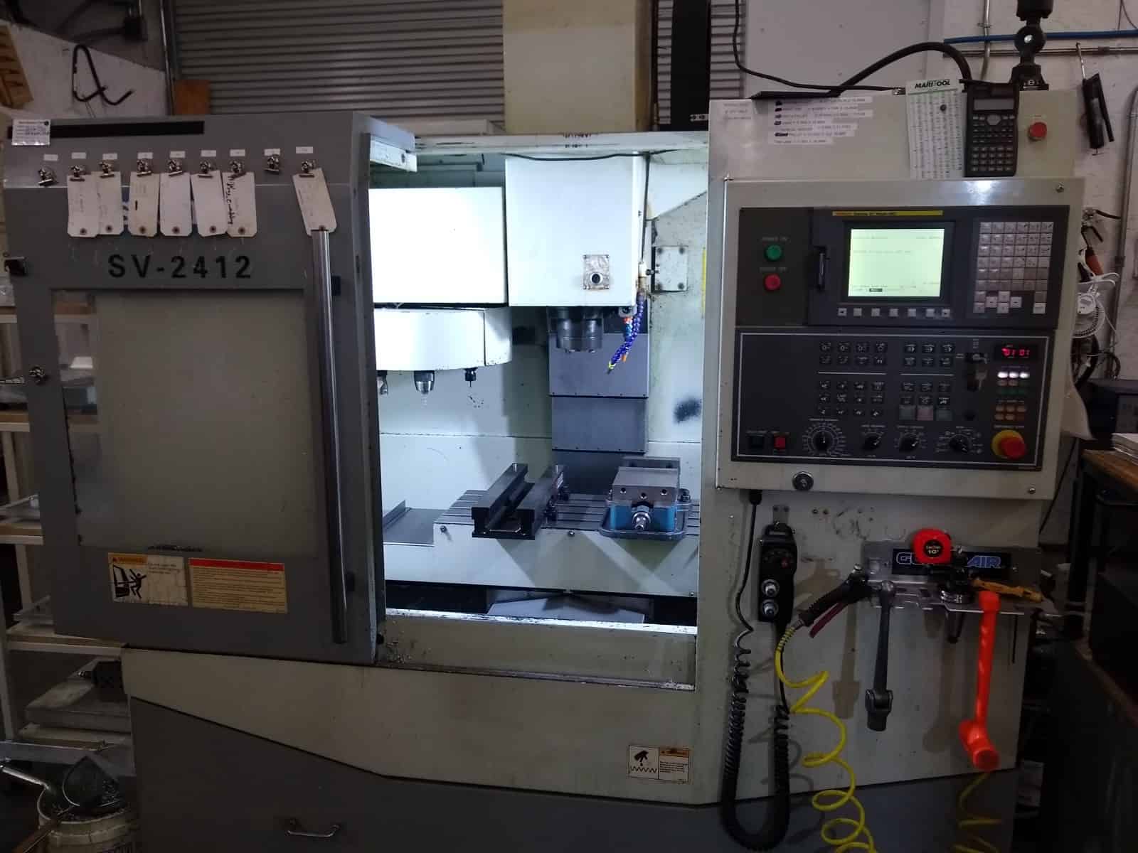 2008 Sharp SV-2412