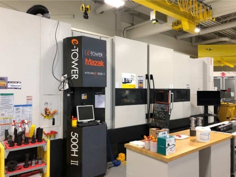 2008 Mazak Integrex e-500H II