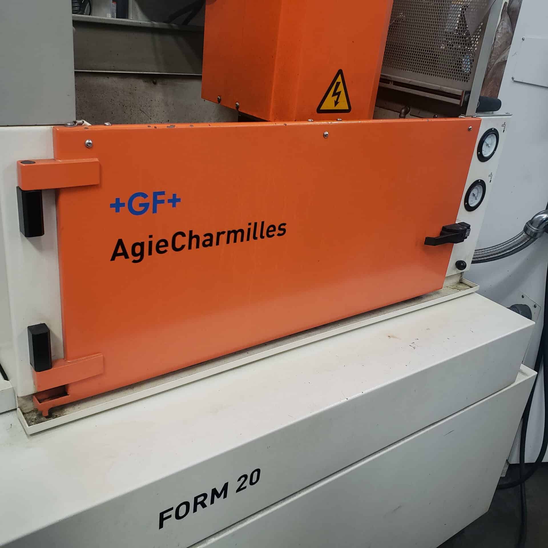 2010 AgieCharmilles Form 20