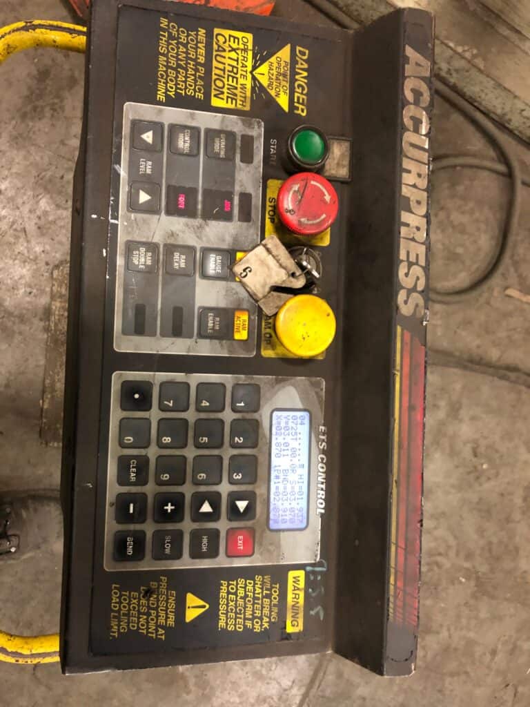 2011 Accurpress 725012