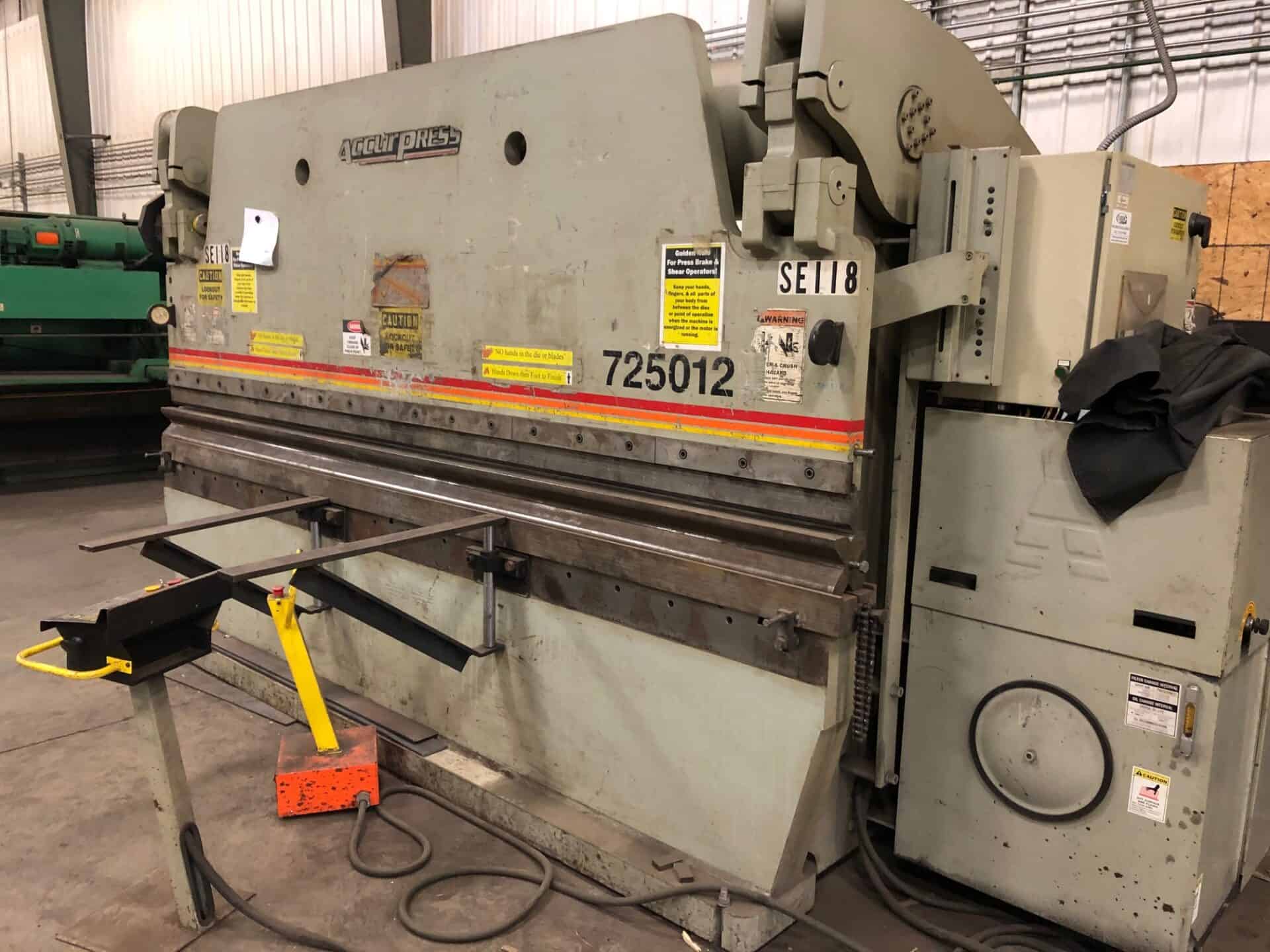 2011 Accurpress 725012