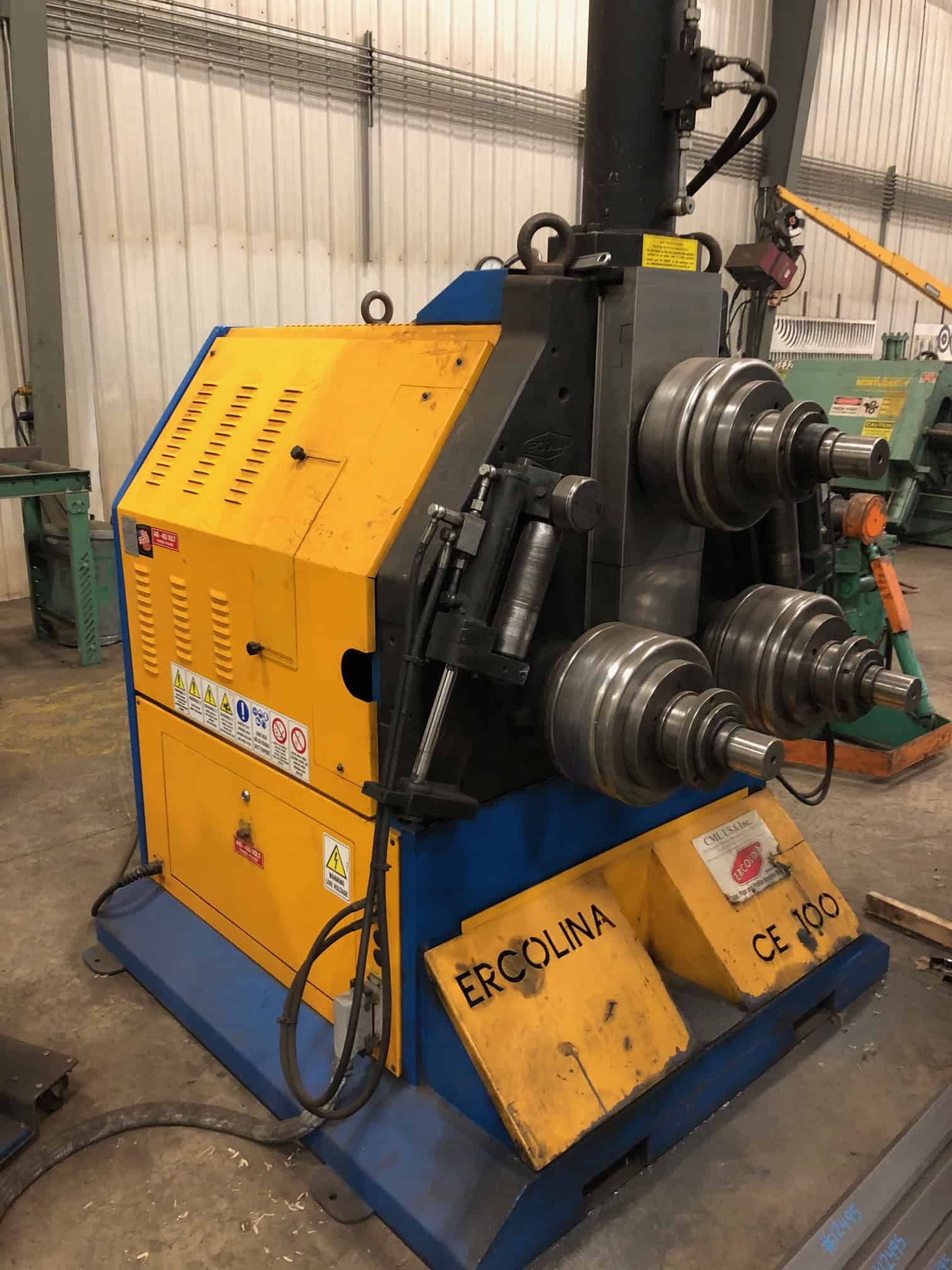 2012 Ercolina CE1003RLI