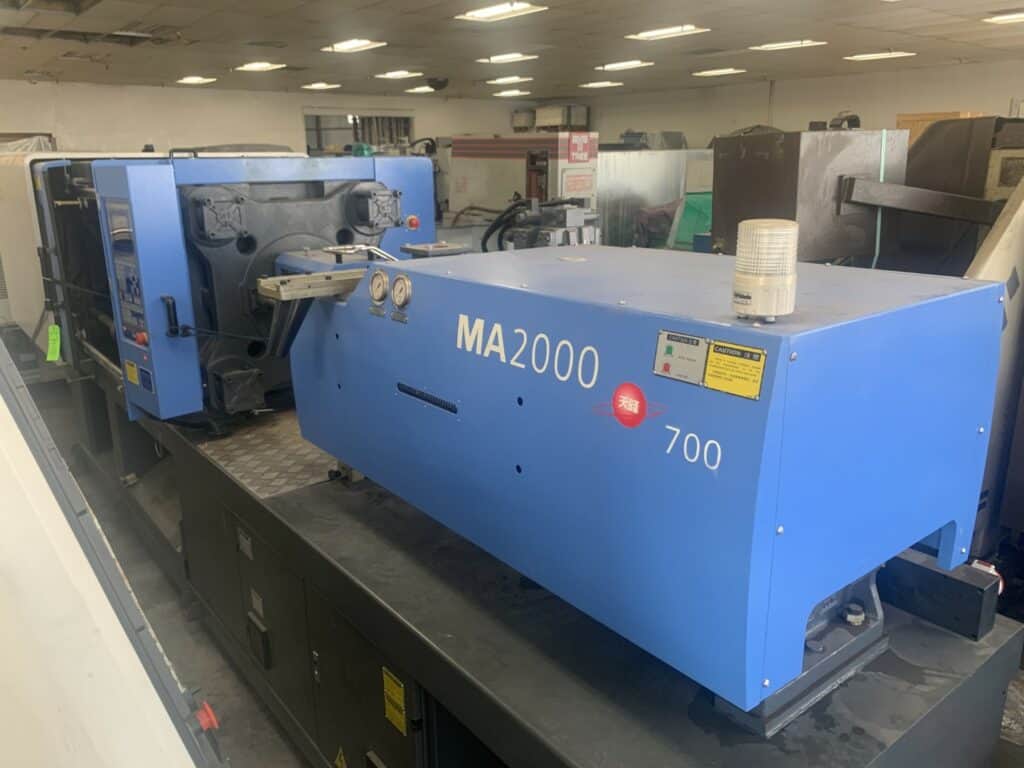 2012 Haitian MA2000/700