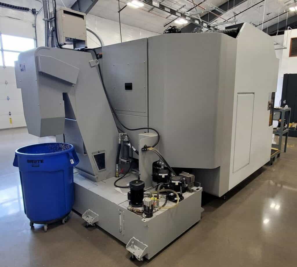 2012 Mori Seiki NHX 4000