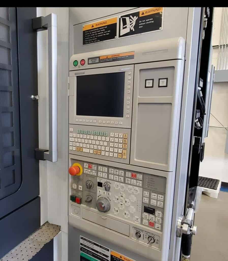 2012 Mori Seiki NHX 4000