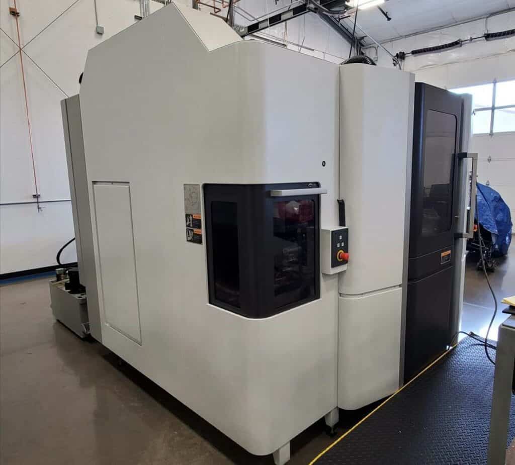 2012 Mori Seiki NHX 4000