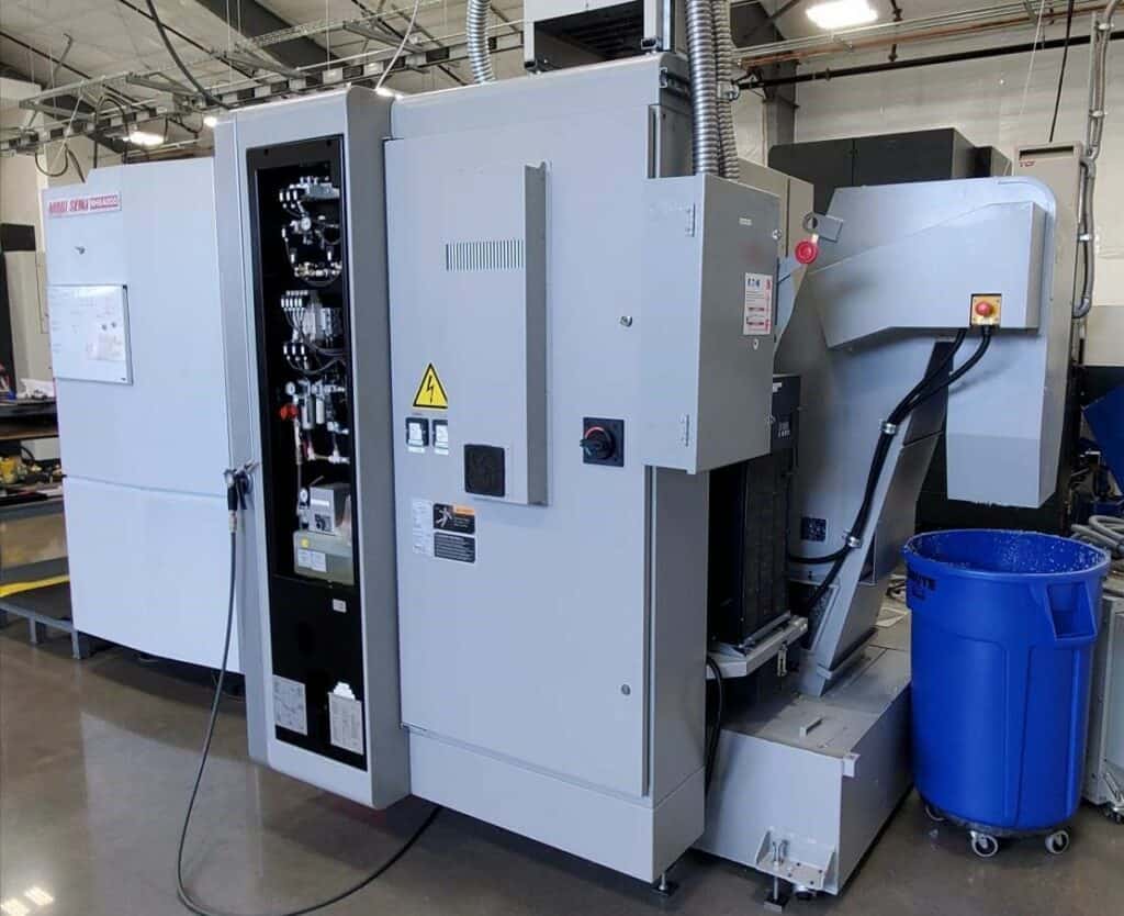 2012 Mori Seiki NHX 4000