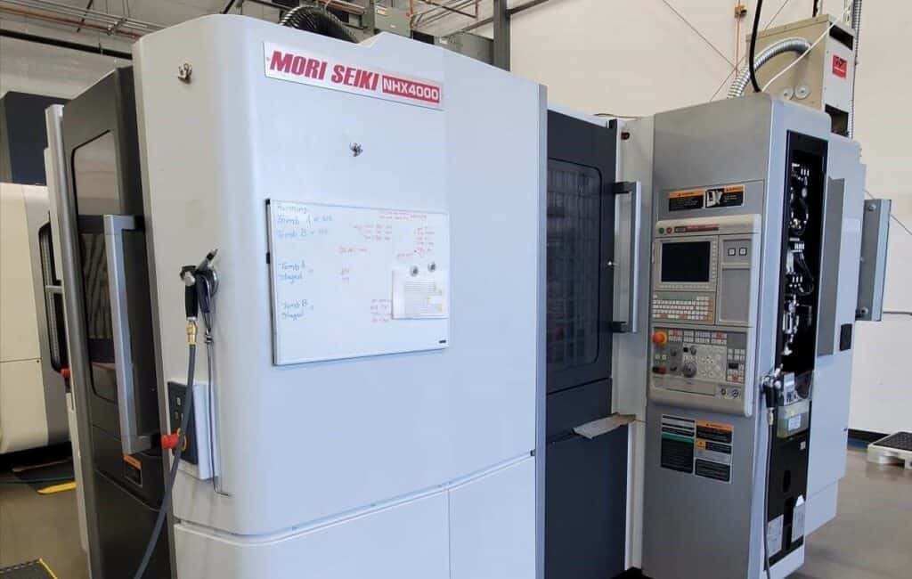 2012 Mori Seiki NHX 4000