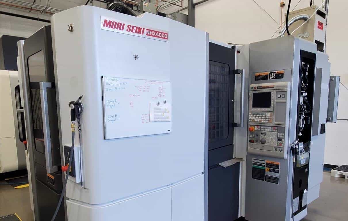 2012 Mori Seiki NHX 4000