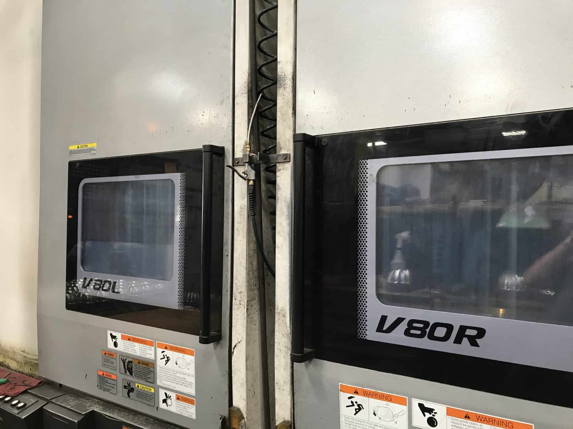 2012 Okuma V80L/R